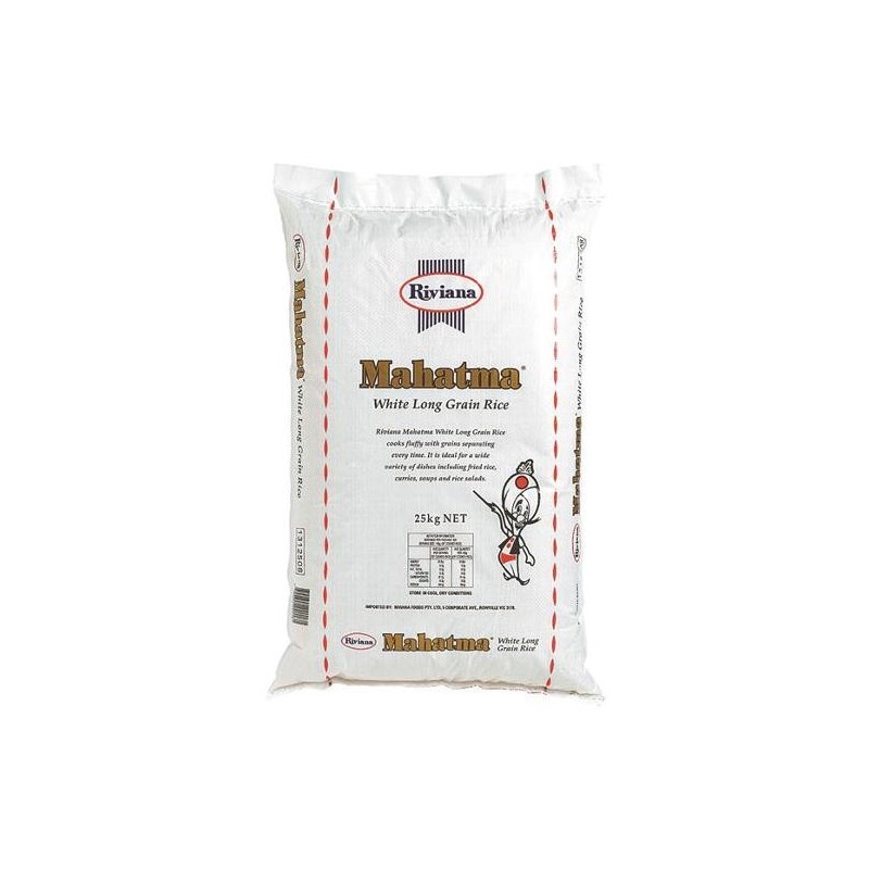 LONG GRAIN WHITE RICE 25KG LONG GRAIN WHITE RICE 25KG