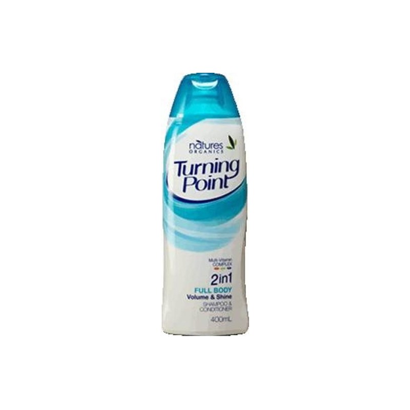TURNING PNT 2IN1 BODY 400ML TURNING PNT 2IN1 BODY 400ML