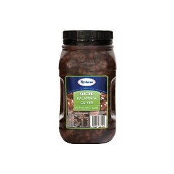 KALAMATA OLIVES SLICED 2KG