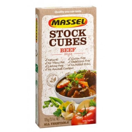 ULTRACUBE BEEF STOCK 105G