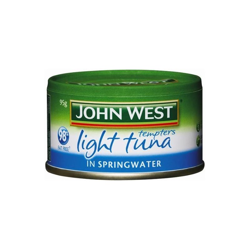 TUNA TEMPTERS LIGHT SPRINGWATER SANDWICH STYLE... TUNA TEMPTERS LIGHT SPRINGWATER SANDWICH STYLE...