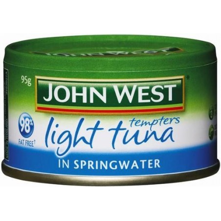 TUNA TEMPTERS LIGHT SPRINGWATER SANDWICH STYLE...