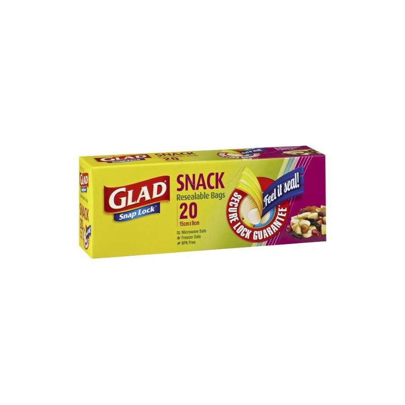 SNAP LOCK BAGS MINI PACK 20S SNAP LOCK BAGS MINI PACK 20S