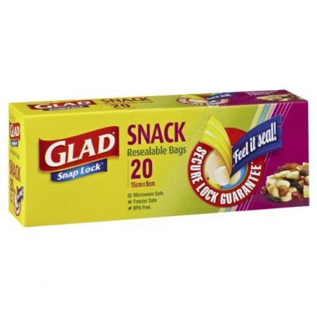 SNAP LOCK BAGS MINI PACK 20S