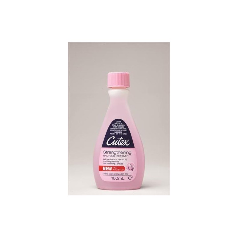 CUTEX N P REMV STRNTHNR No.100ML CUTEX N P REMV STRNTHNR No.100ML