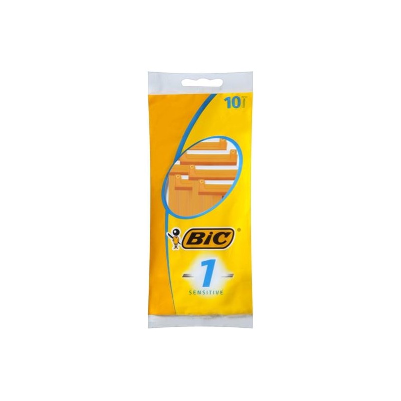 BIC SHAVER SENSITIVE 10PK BIC SHAVER SENSITIVE 10PK