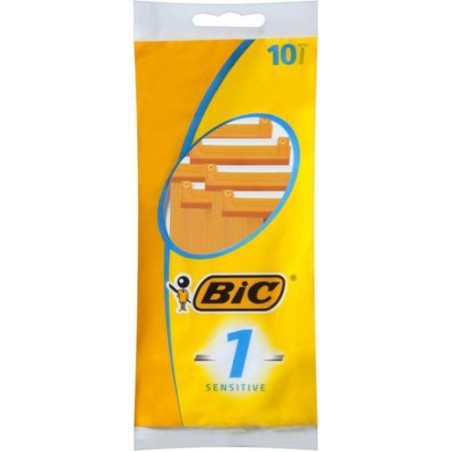 BIC SHAVER SENSITIVE 10PK