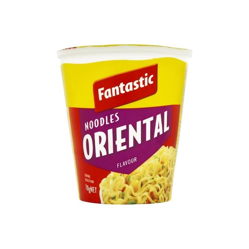 NOODLES CUP ORIENTAL 70GM NOODLES CUP ORIENTAL 70GM