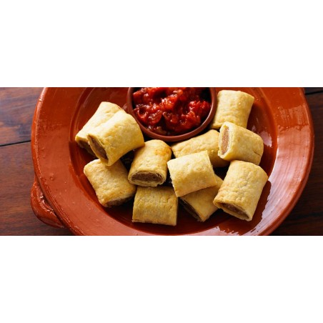 MINI SAUSAGE ROLL 2.5KG