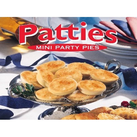 MINI PARTY PIES 3KG