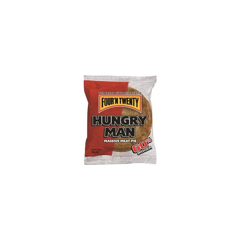 HUNGRY MAN PIE 280GM HUNGRY MAN PIE 280GM