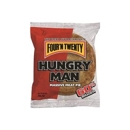 HUNGRY MAN PIE 280GM