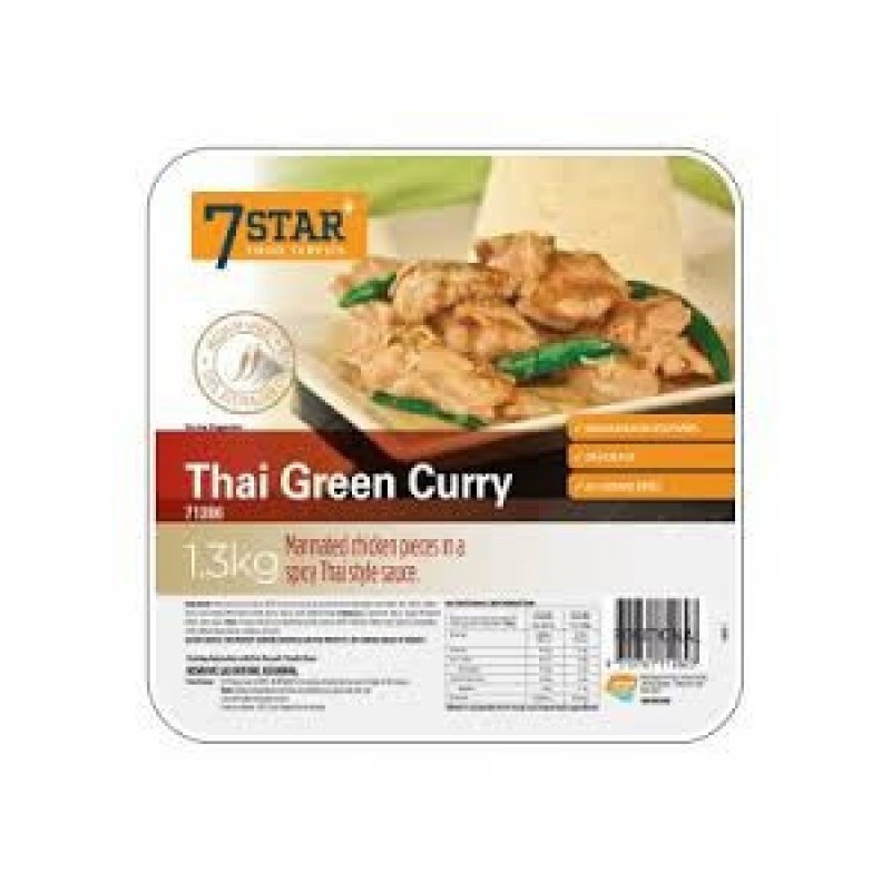 THAI GREEN CURRY 1.3KG THAI GREEN CURRY 1.3KG