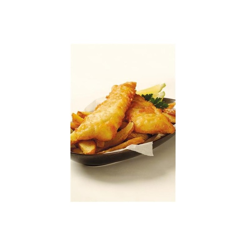 BEER BATTERED FISH 4.35KG BEER BATTERED FISH 4.35KG