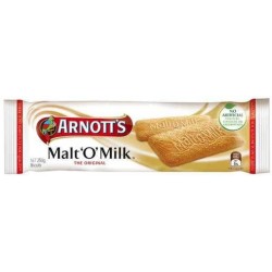 BISCUITS MALT-O-MILK 250GM