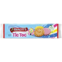 BISCUITS ICED TIC TOC 250GM