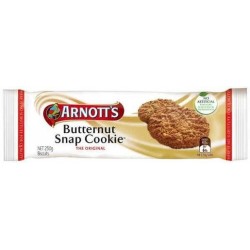BISCUITS BUTTERNUT SNAPS 250GM
