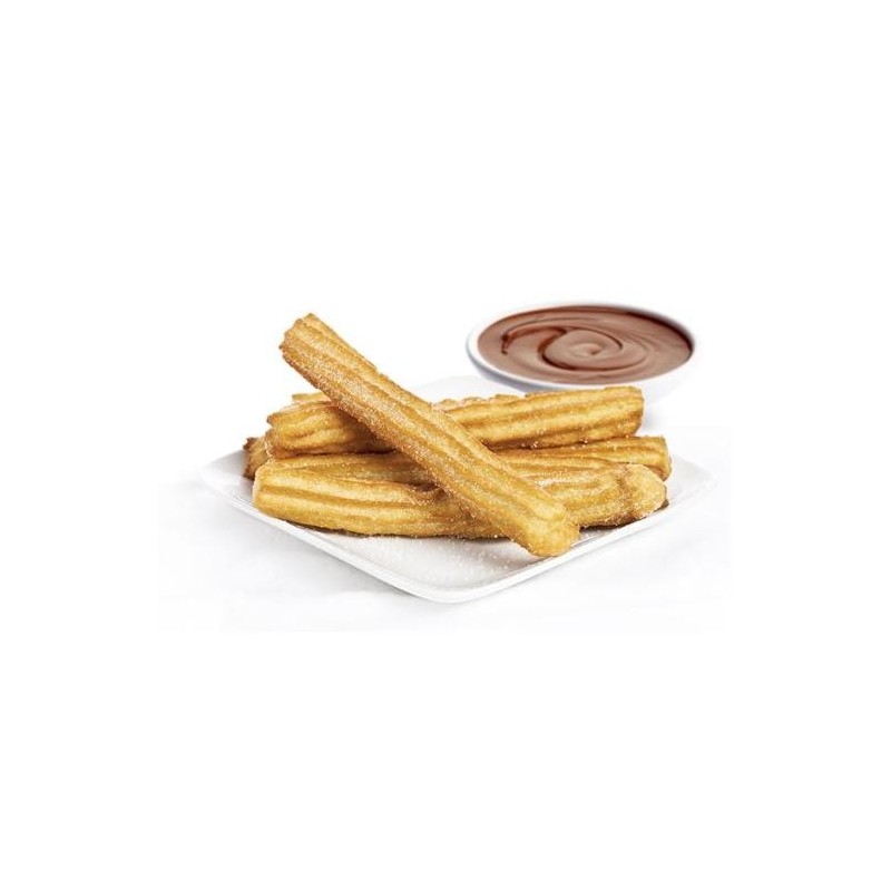 FROZEN CHURROS SPANISH DONUT 36X50GM FROZEN CHURROS SPANISH DONUT 36X50GM