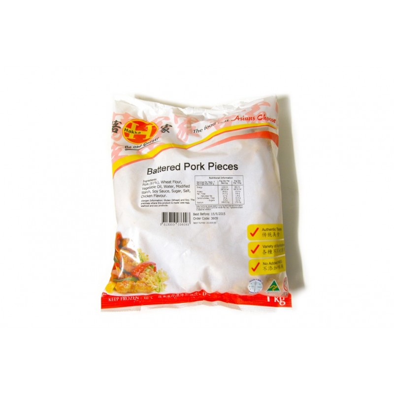 BATTERED PORK 1KG BATTERED PORK 1KG