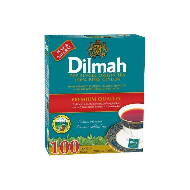 TEA BAGS PREMIUM 100S TEA BAGS PREMIUM 100S