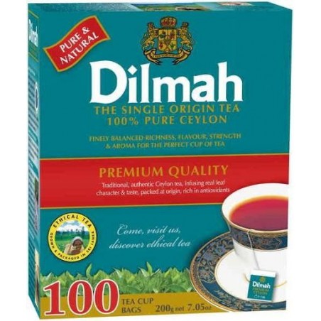 TEA BAGS PREMIUM 100S