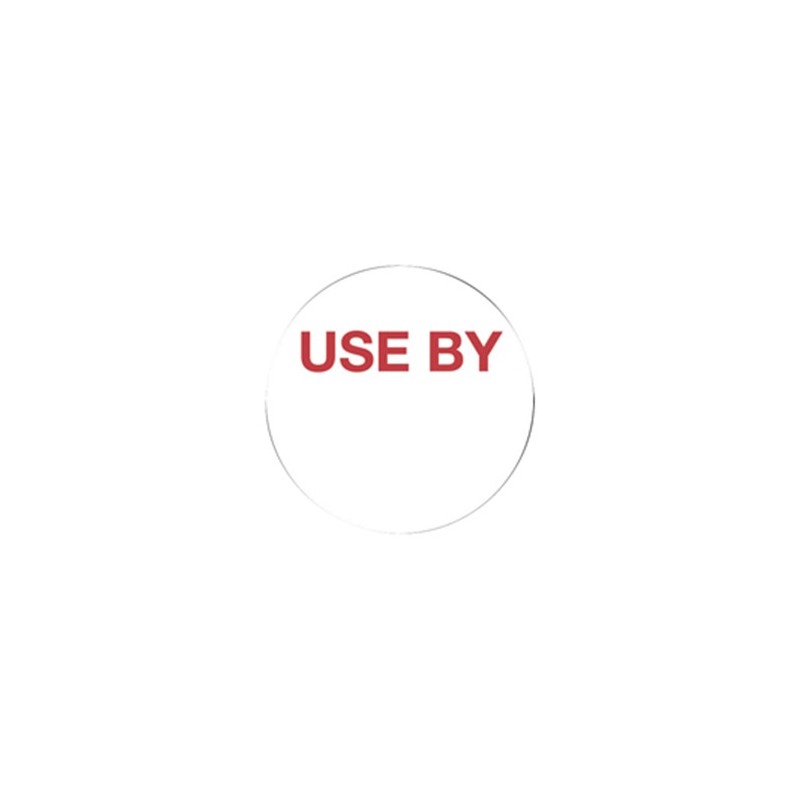 LABELS REMOVABLE USE BY 40MM ROUND 500S
