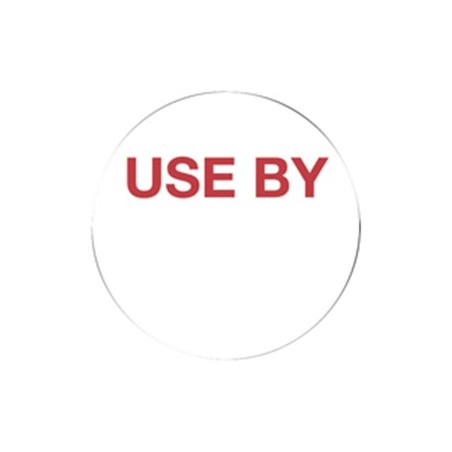 LABELS REMOVABLE USE BY 40MM ROUND 500S