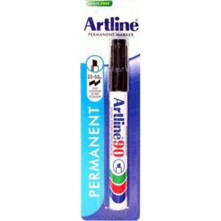 MARKER 9 CHISEL TIP BLACK 1EA
