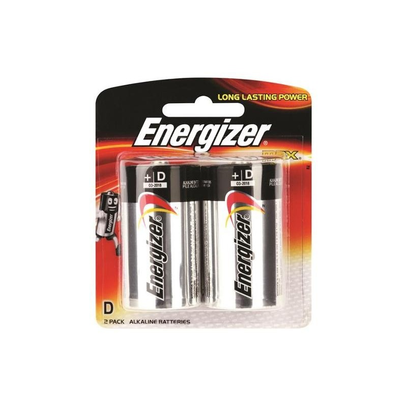 MAX D BATTERY 2PK MAX D BATTERY 2PK