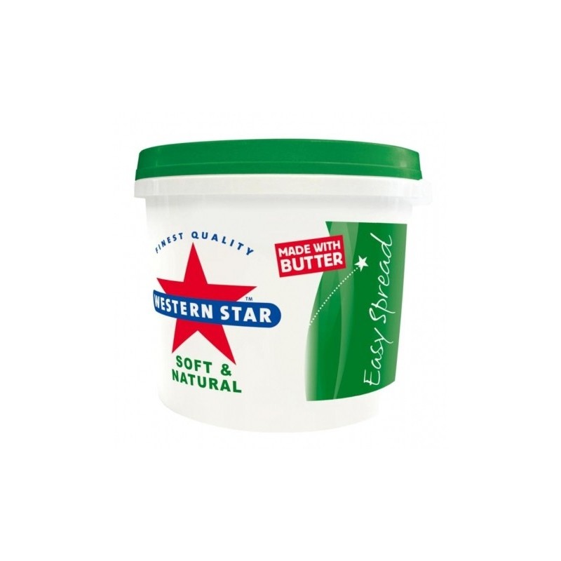 SOFT AND NATURAL SPREADABLE BUTTER 2KG SOFT AND NATURAL SPREADABLE BUTTER 2KG