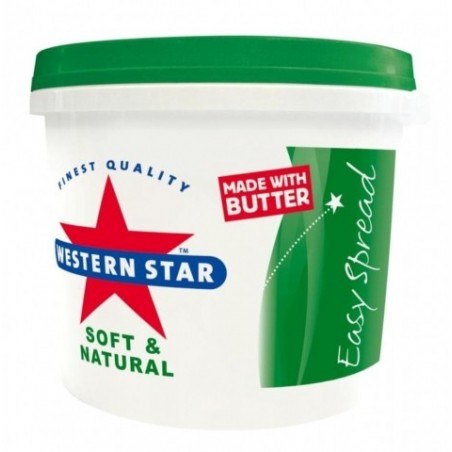SOFT AND NATURAL SPREADABLE BUTTER 2KG
