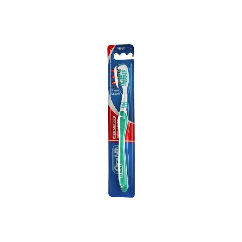 ORAL B T/BRSH F/CLN 40 MED 1PK ORAL B T/BRSH F/CLN 40 MED 1PK