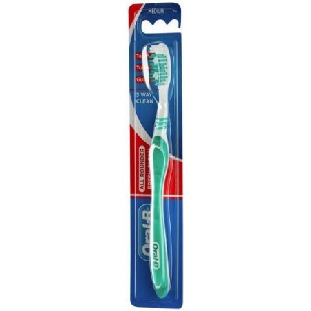 ORAL B T/BRSH F/CLN 40 MED 1PK