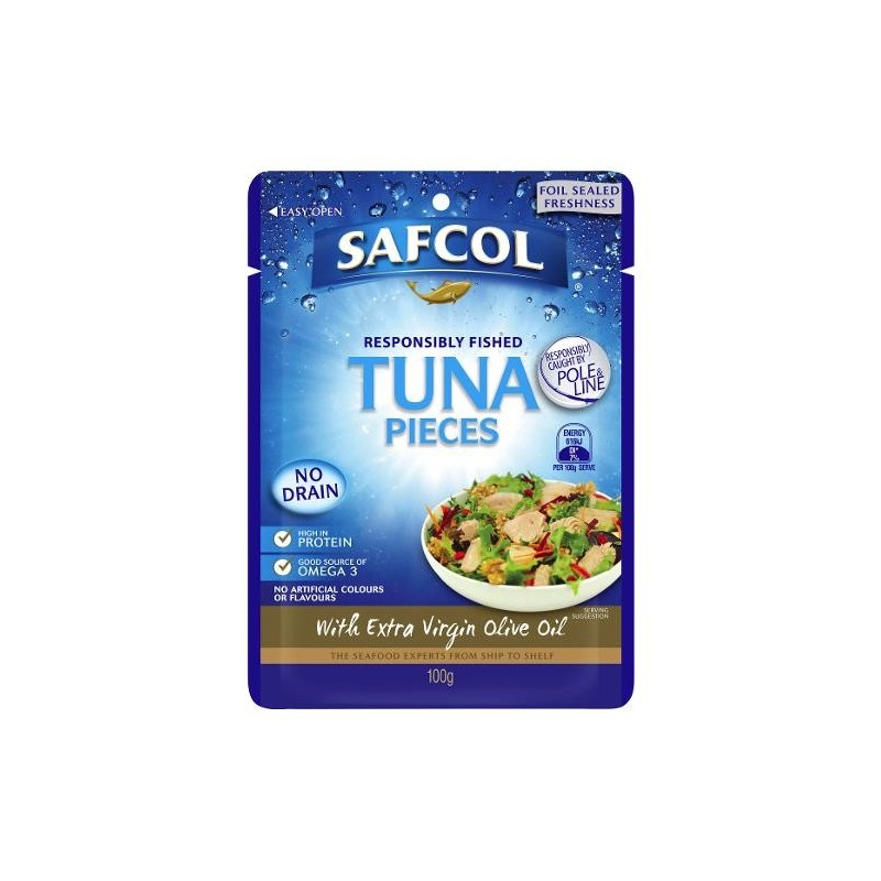 RESPONSIBLY FISHED TUNA PIECES WITH EXTRA VIRGIN... RESPONSIBLY FISHED TUNA PIECES WITH EXTRA VIRGIN...