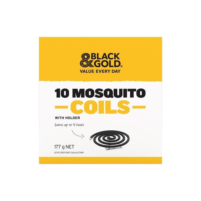 MOSQUITO COILS WITH HOLDER 10PK MOSQUITO COILS WITH HOLDER 10PK