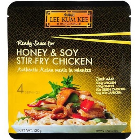 HONEY SOY CHICKEN READY SAUCE 120GM