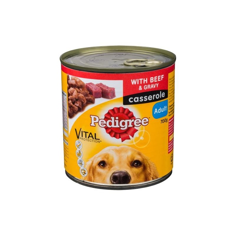 BEEF CASSEROLE DOG FOOD 700GM BEEF CASSEROLE DOG FOOD 700GM