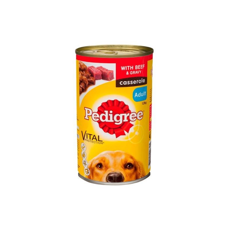 BEEF CASSEROLE DOG FOOD 1.2KG BEEF CASSEROLE DOG FOOD 1.2KG