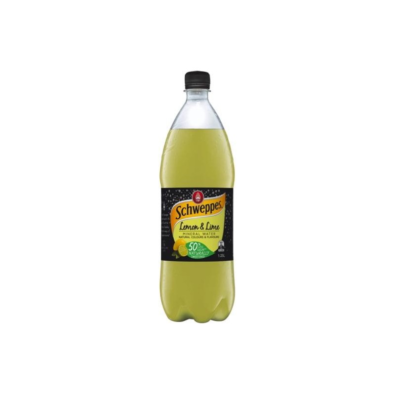 LEMON and LIME MINERAL WATER 1.25L LEMON and LIME MINERAL WATER 1.25L