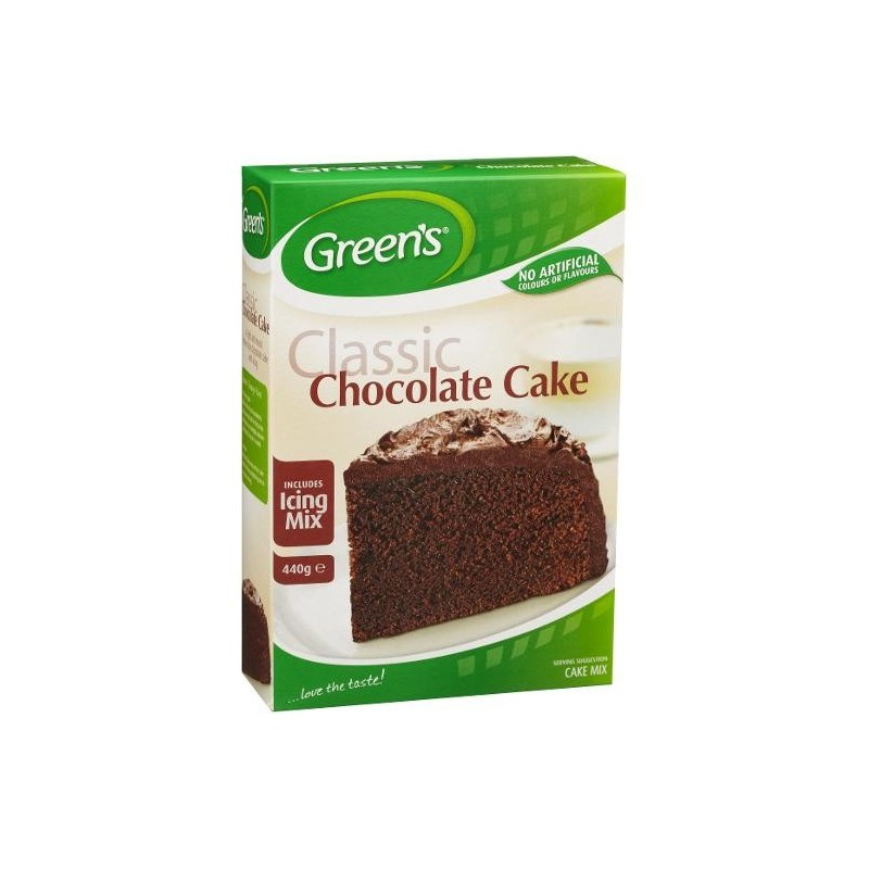 CAKE MIX TRADITIONAL CHOCOLATE 440GM CAKE MIX TRADITIONAL CHOCOLATE 440GM