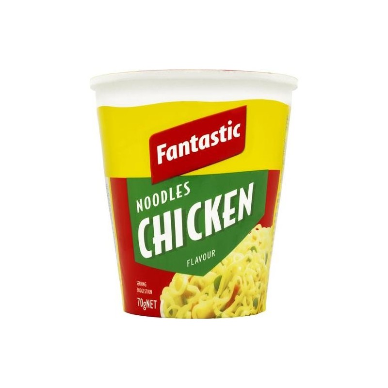 NOODLES CUP CHICKEN 70GM NOODLES CUP CHICKEN 70GM