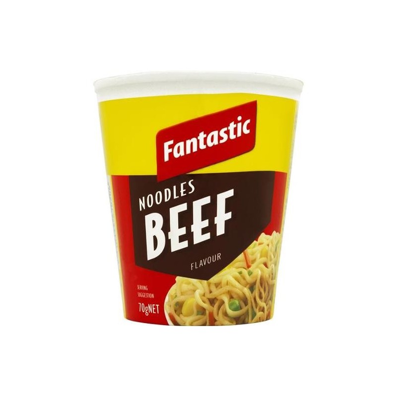 NOODLES CUP BEEF 70GM NOODLES CUP BEEF 70GM