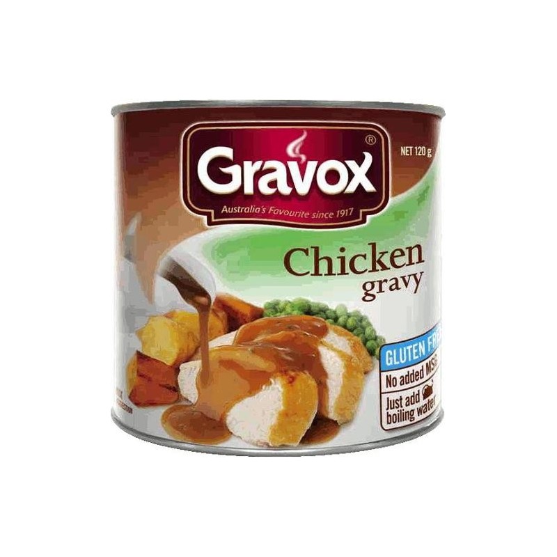 GRAVY CAN POWDER SEASONED CHICKEN 120GM GRAVY CAN POWDER SEASONED CHICKEN 120GM