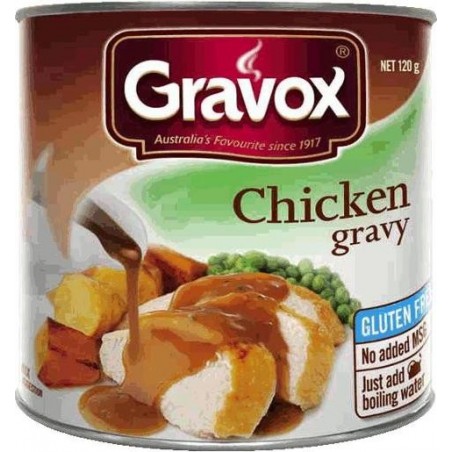 GRAVY CAN POWDER SEASONED CHICKEN 120GM