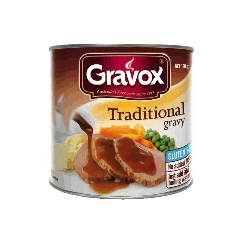 GRAVY CAN POWDER TRADITIONAL 120GM GRAVY CAN POWDER TRADITIONAL 120GM