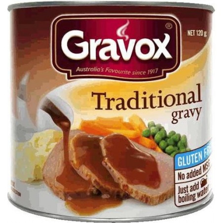 GRAVY CAN POWDER TRADITIONAL 120GM