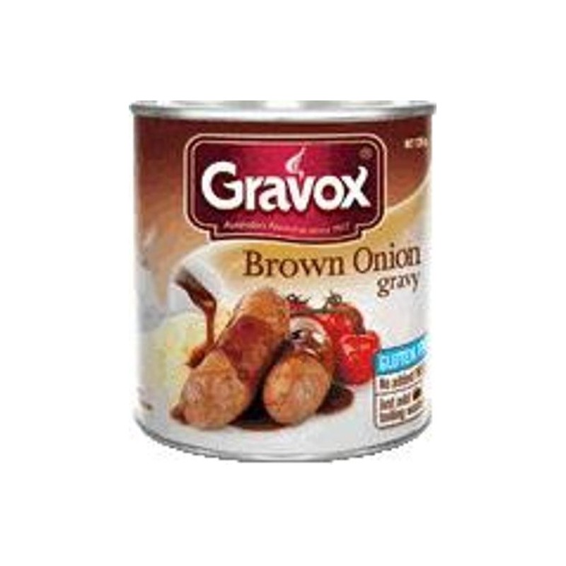 GRAVY CAN POWDER BROWN ONION 120GM GRAVY CAN POWDER BROWN ONION 120GM