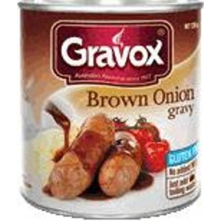 GRAVY CAN POWDER BROWN ONION 120GM