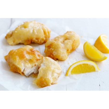CRUNCH CRISPY BATTERED FISH HOKI24X140GM