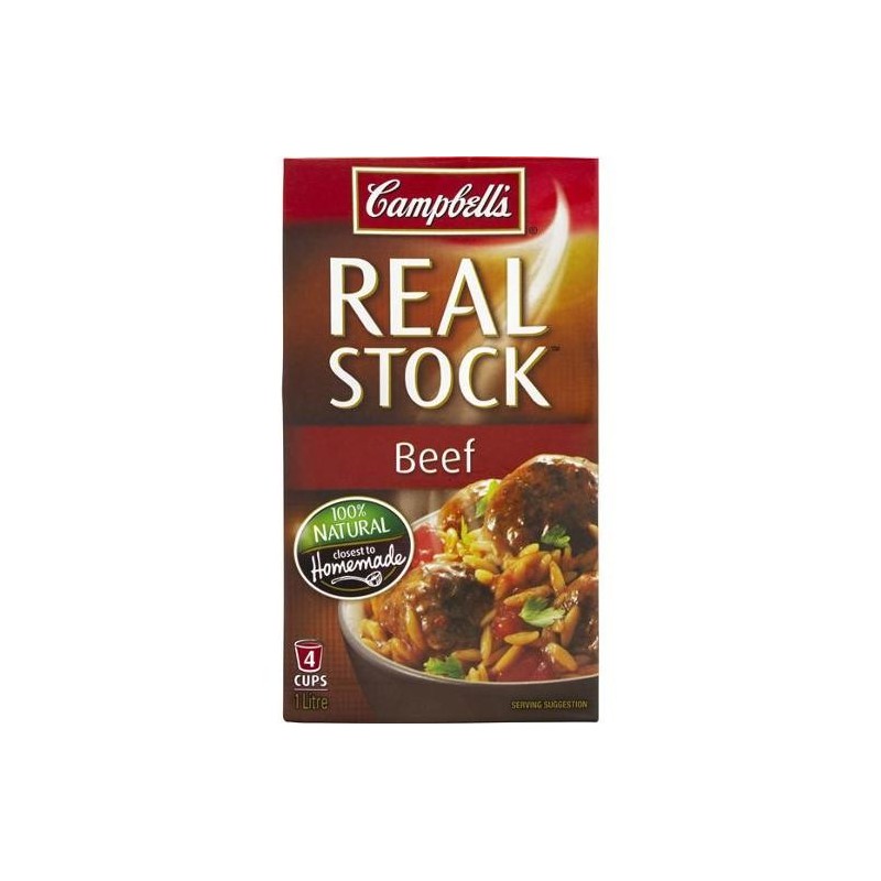 REAL STOCK BEEF 1L REAL STOCK BEEF 1L